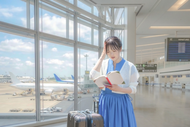 海外旅行の保険 イメージ画像